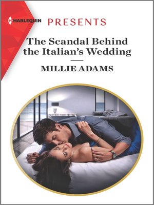 cover image of The Scandal Behind the Italian's Wedding